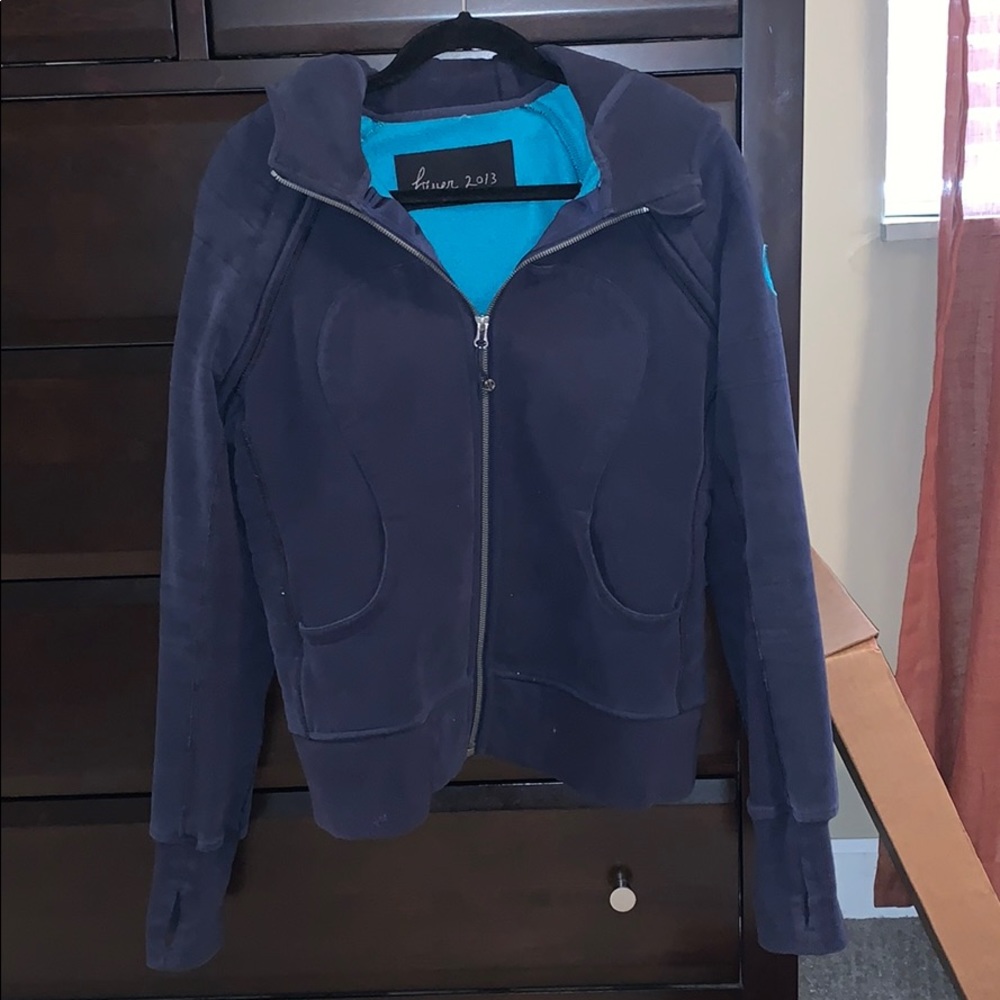 Lululemon Scuba Jacket w/ Removable Sleeves - Picture 1 of 4